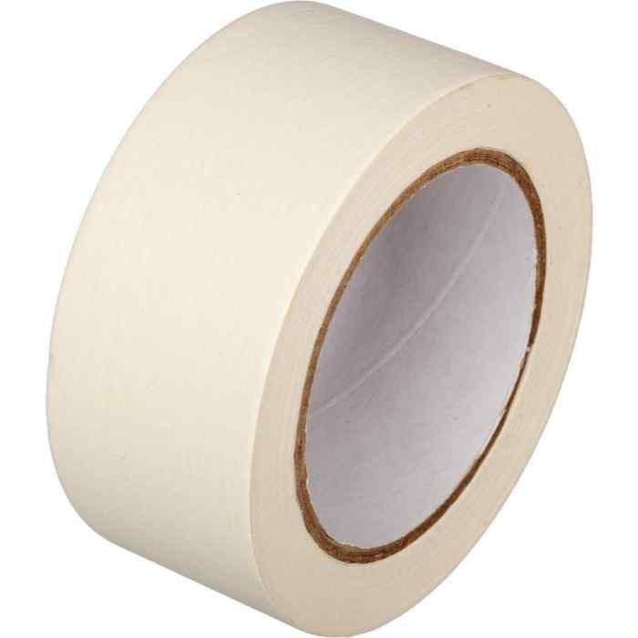 Лента клейкая малярная 48 мм х 50 м  (36 шт/кор)