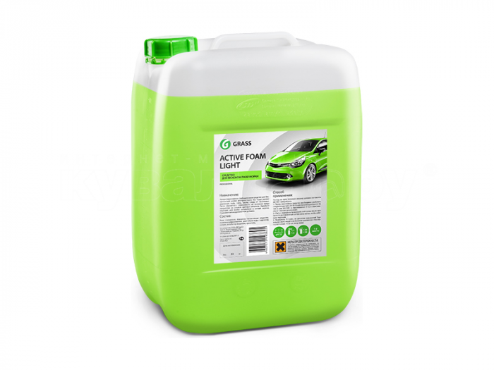 Шампунь для бесконтактной мойки GRASS Active Foam Light (концентрат) 5 кг