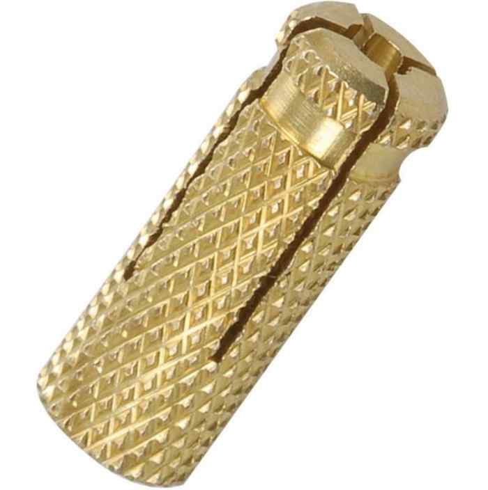 Анкер М12х35 мм латунный LAZ (5 шт.) упак.