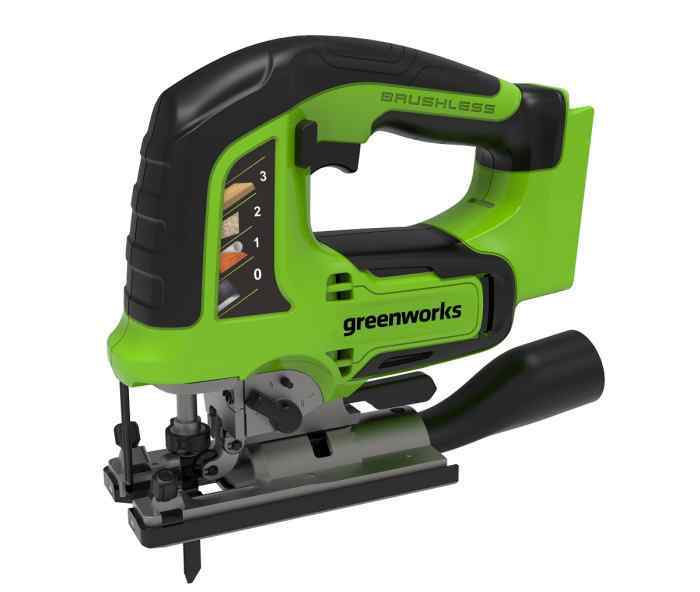 Лобзик аккумуляторный Greenworks GD24JS90 (Без АКБ и ЗУ)