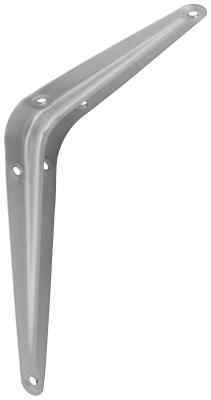 Консоль жестяная 350х300мм (серый лак) 55 кг