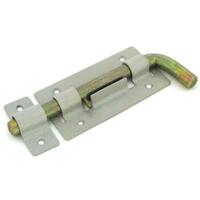 Засов "Секрет"ЗД-03 круглый Г-образный (2836)