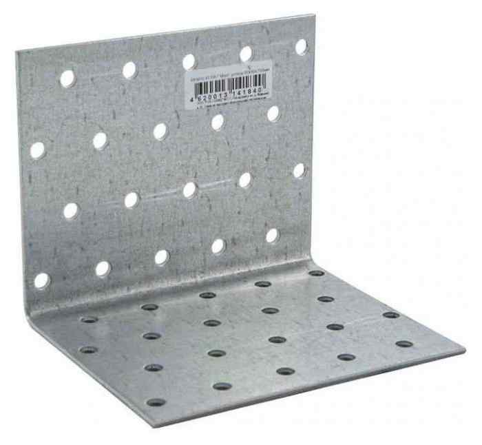 Уголок крепёжный 80х80х100х2 мм RKM10