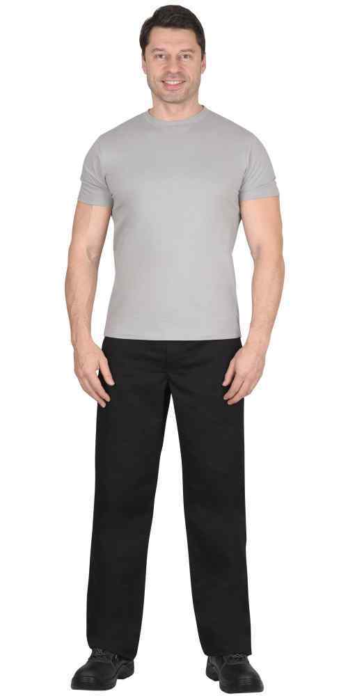 Футболка св.- серая хлопок 160г/м2 