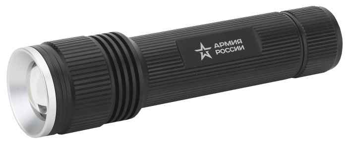 Фонарь MB-901  ЭРА АРМИЯ РОССИИ универс. Тополь [20Вт, алюм, рег фокус, IPX6, 6xAA, кор]