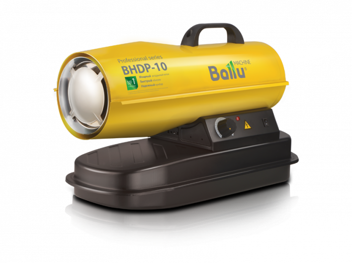 Пушка дизельная прямого нагрева Ballu BHDP-10