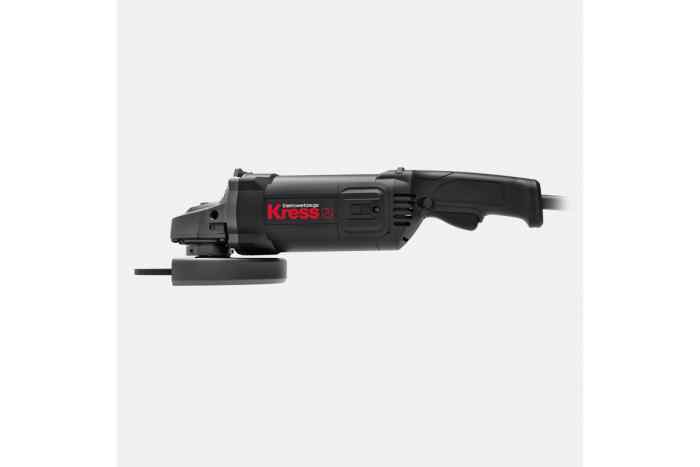 УШМ KRESS KU720 (1400Вт, Øдиска 150мм, 10000об/мин, 3.4кг, картон)
