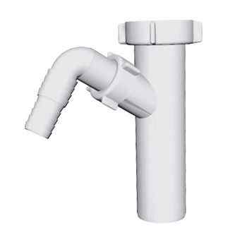 Отвод для стиральной машины 1 1/2" х 40 М-140 Ани Пласт