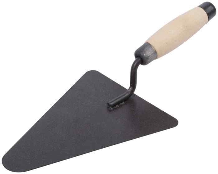 Кельма бетонщика, треугольник 200 мм КУРС