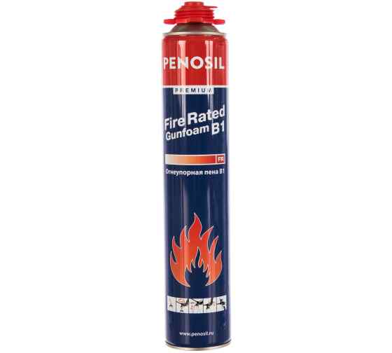 Пена огнестойкая 720 мл В1 Premium Fire Rated Gunfoam Penosil
