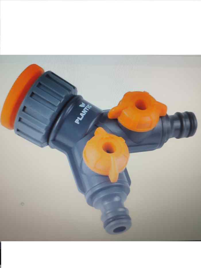 Штуцер для крана Plantic Light 1/2"-3/4 -1" на два канала