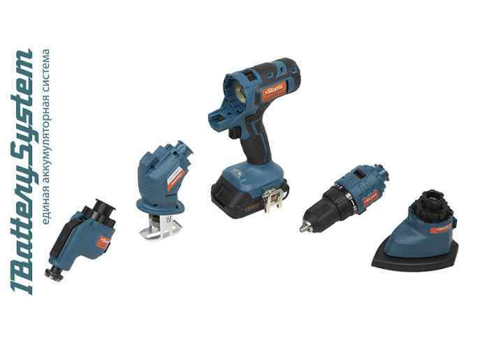 Аккумуляторный мультитул Sturm! CMT1801 1BatterySystem