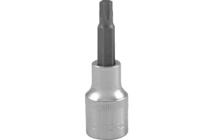 Насадка торцевая TORX с вставкой-битой (Т27; 1/2"; 100 мм) Ombra