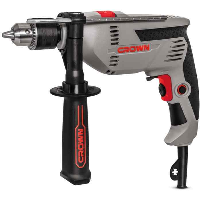 Дрель ударная CT10128 (600Вт, ЗВП, коробка)/CROWN