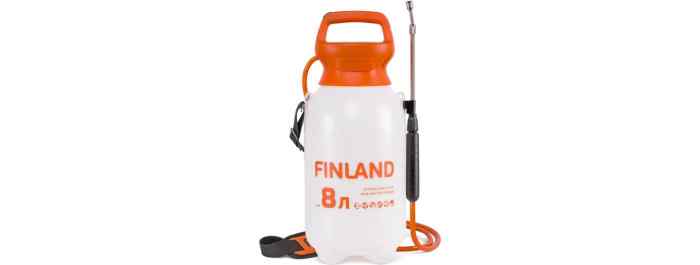 Опрыскиватель FINLAND аккумуляторный 8л