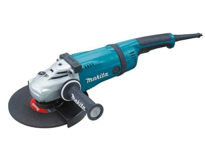 Машина шлиф. угл. GA 9020SF (230мм, 2200Вт, плавный пуск, суперфланец) / Makita