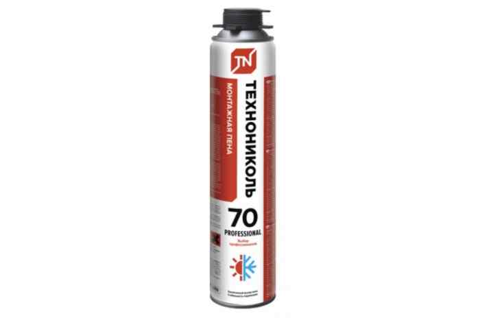 Пена монтажная профес. 1000мл/885гр всесезонная -10С Технониколь 70 