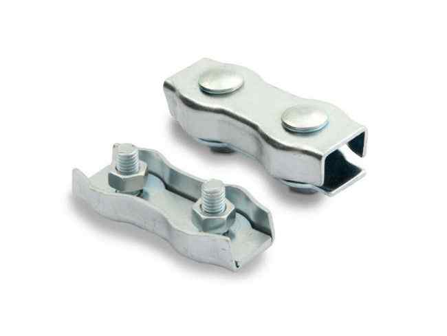 Зажим троса "DUPLEX" Д 02