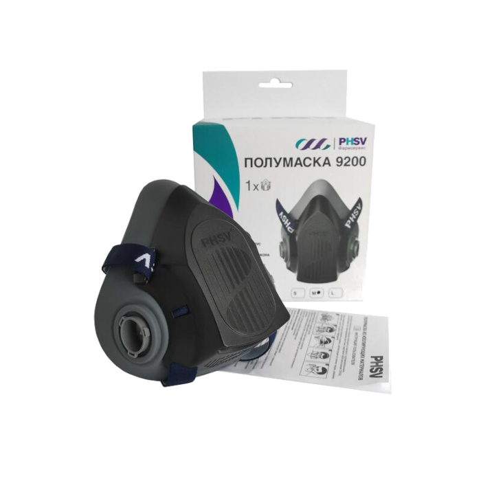 Полумаска PHSV 9200, размер М (№1-Р)