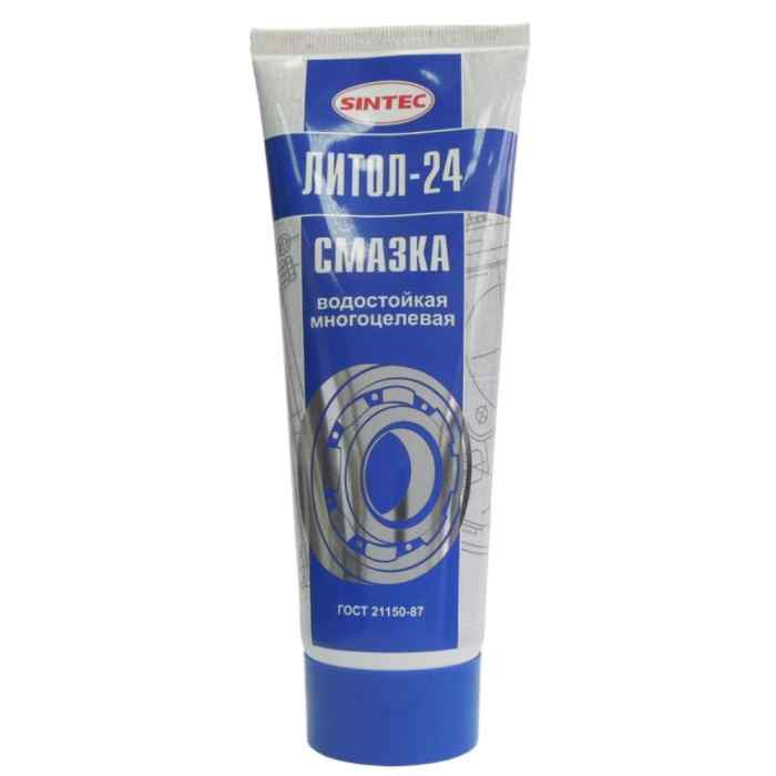 Смазка Литол-24 250гр Sintec