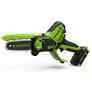 Пила цепная аккумуляторная Greenworks G24MCS10 (мини)