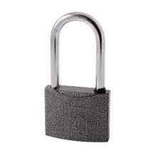 Замок навесной 37 длинная дужка ВС1Ч-340Д, 5 ключей АЛЛЮР (1404)