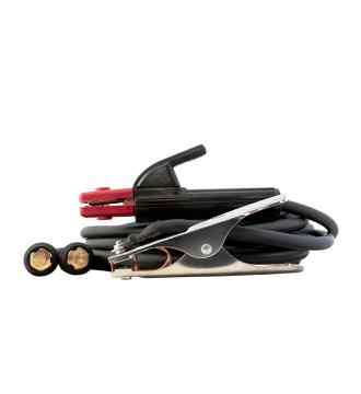 Комплект кабелей сварочных 5м. 300А,  35м2, Электродержатель, зажим