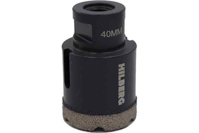 Алмазная коронка HILBERG Super Hard Ø40x35-6