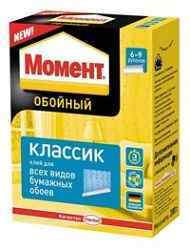 Клей обойный Момент Классик 200г