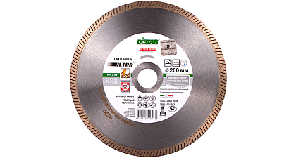 Диск алм. Gres Ultra 250*1.6*10*25.4 (керамогранит, тв. кер.) / Distar