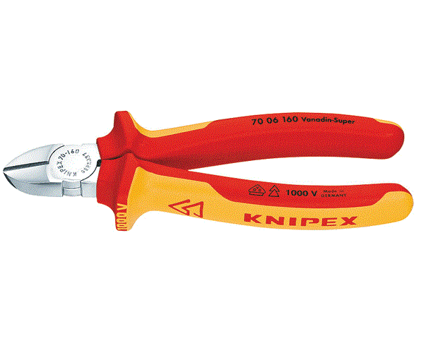 Бокорезы 160 мм 1000 V/KNIPEX