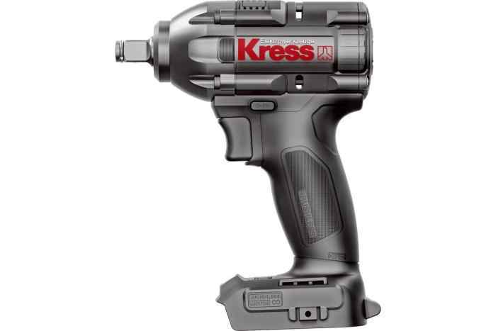 Гайковерт аккумуляторный KRESS KU270.9 (Li-lon, 20В, б/щ, без АКБ и ЗУ) 