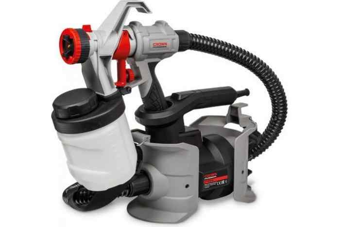 Краскораспылитель CT31014 CROWN 600Вт/1000 электрический