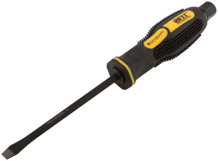 Отвертка ударная SL 5*100 мм FIT