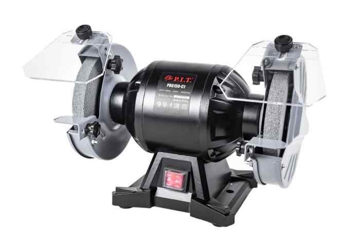 Станок точильный PBG150-C1 МАСТЕР PIT(300 Вт, 150*12.7*20,  2950 об.мин.)