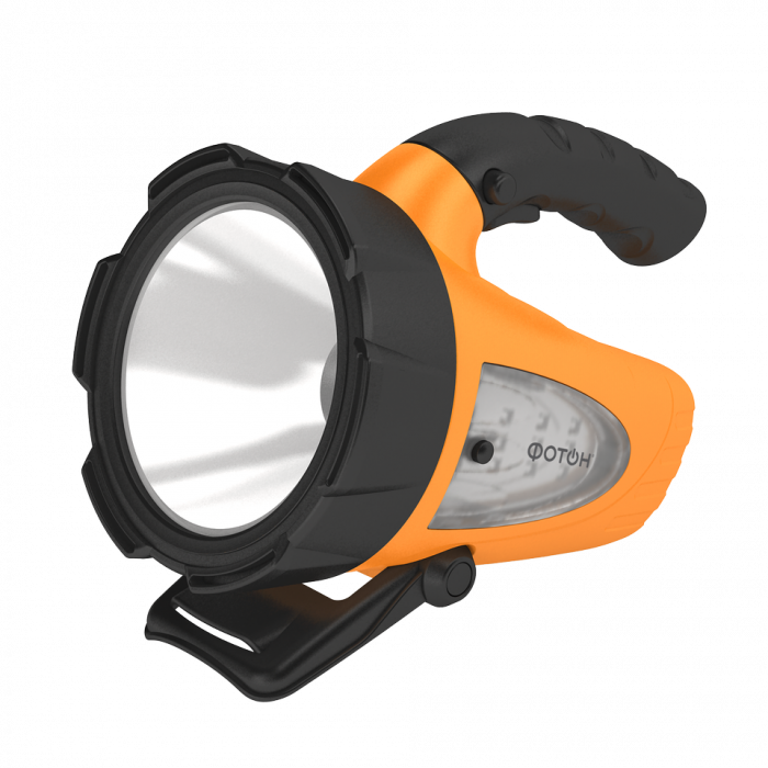 Фонарь прожектор PB-7500 аккумуляторный 5W дальность 400м "ФОТОН"