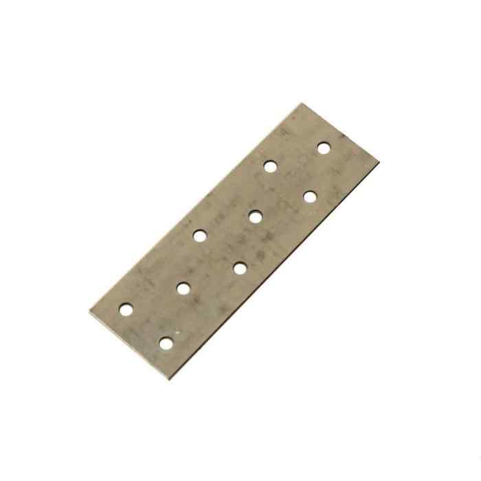Пластина крепёжная 120х40 мм