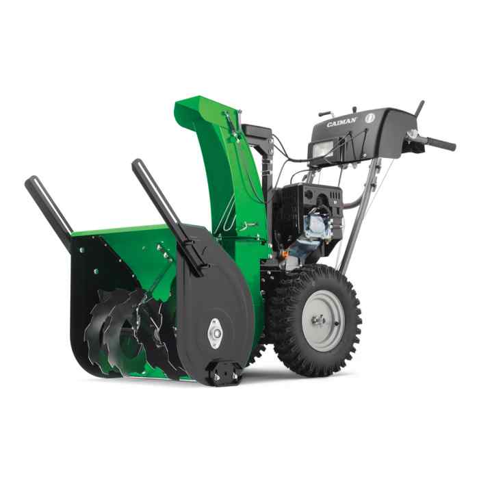 Снегоуборщик Valto 24C, двиг. Caiman Green Engine (208 cc), электростартер, шир захвата 61 см, 130кг