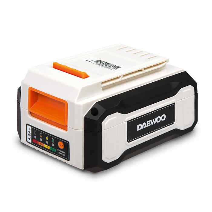 Батарея аккумуляторная DAEWOO DABT 2540Li  Li-Ion, 40В, 2,5А/ч