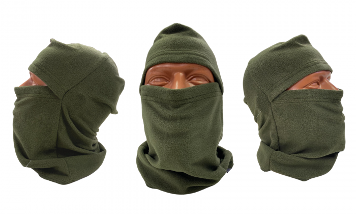 Балаклава зимняя флис Хаки