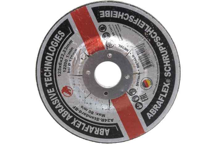 Круг обдирочный по металлу 150х6.0х22 / ABRAFLEX