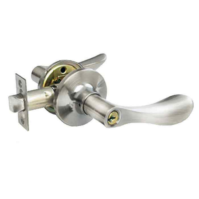 Защелка дверная 891 R ключ/фиксатор, хром ETCP SOLLER