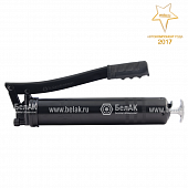 Шприц плунжерный 400 мл с клапаном (400 атм., трубка) / БелАК