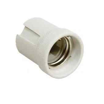 Патрон керамический E27 (контакты медь)