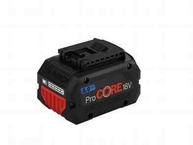 Аккумулятор 18 V 8.0 А/ч Li-Ion ProCORE / Bosch (шт)