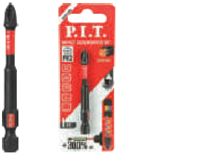 Бита ударная P.I.T. PZ2x70 мм(ASDR01-70PZ2)