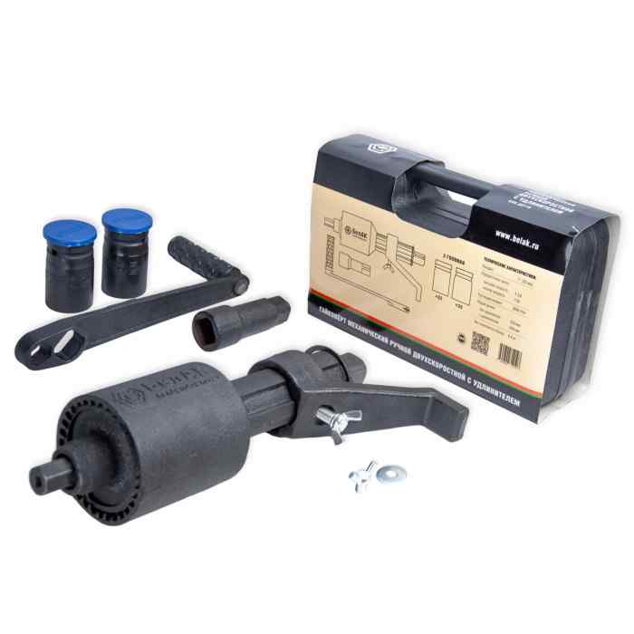 Гайковерт "Мясорубка" (2 скор., 32*33, кейс) / БелАК 