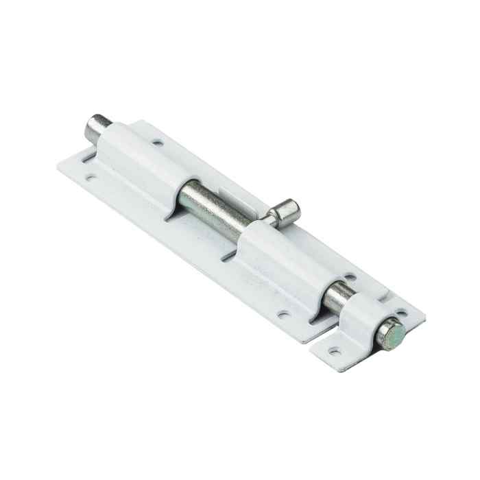 Засов "Секрет" ЗД-07 белый