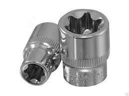 Головка Е профиль 1/2"DR Е22/OMBRA