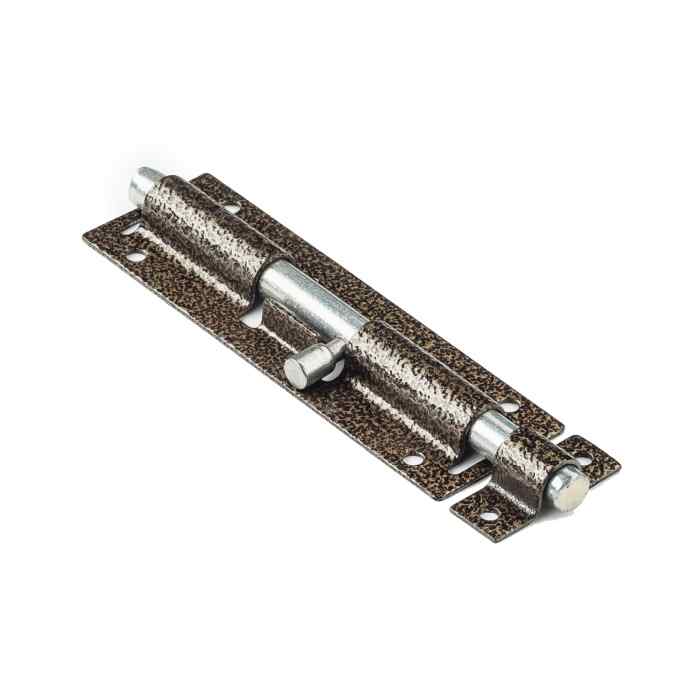 Засов "Секрет" ЗД-07 антик бронза 